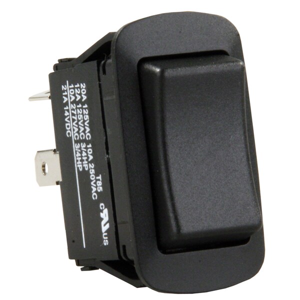 Jr Products JR Products 13855 Water Resistant Mom-On/Off/Mom-On Switch 13855 - main